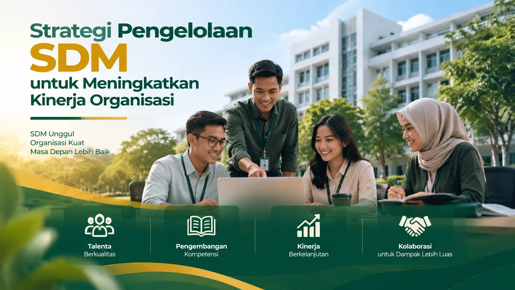 Kualitas Pengelolaan Sumber Daya Manusia sebagai Faktor Strategis dalam Meningkatkan Kinerja Organisasi